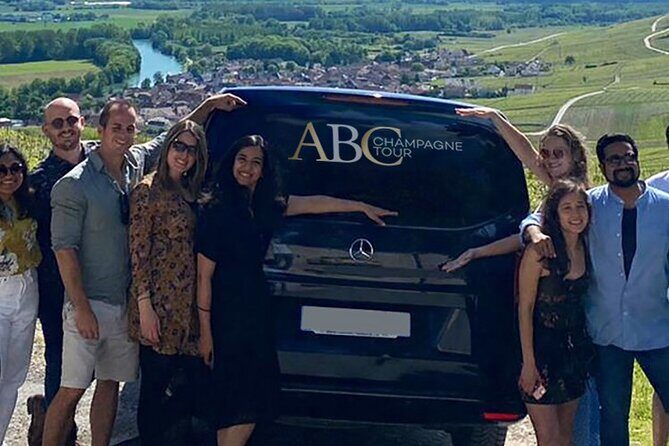 Day trip by van in Champagne small group of 8 - Explore the Heart of Champagne: A Deep Dive