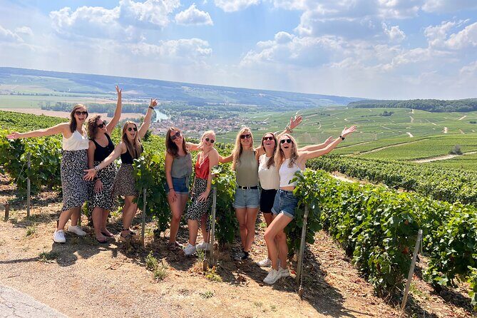 Day trip by van in Champagne small group of 8 - Final Thoughts