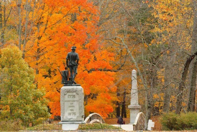 Day Trip from Boston: Historic Walking Tour of Concord, MA - Key Points