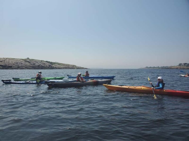 Day Trip From Boston: Kayak Tour through Gloucester Harbor - Key Points