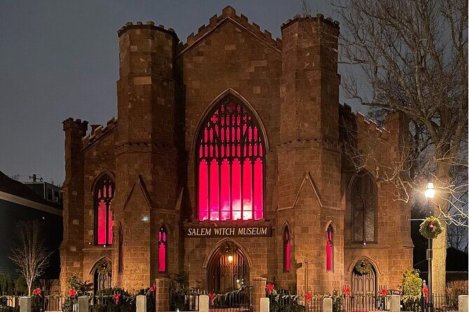 Day Trip from Boston To Salem Witch Exhibits - Authentic Experiences and Genuine Highlights