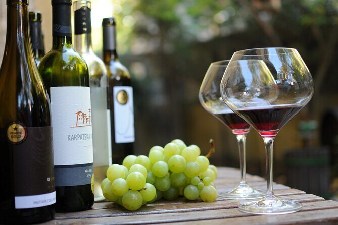 Day trip from Bratislava: Winery Tour with Wine Tasting in the Countryside - Detailed Breakdown of the Experience