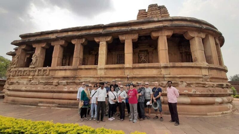 Day trip from Hampi to Badami, Aihole and Pattadakal - Key Points