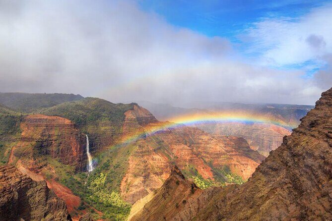 Day Trip from Oahu to Kauai: Waimea Canyon & Wailua River - Key Points