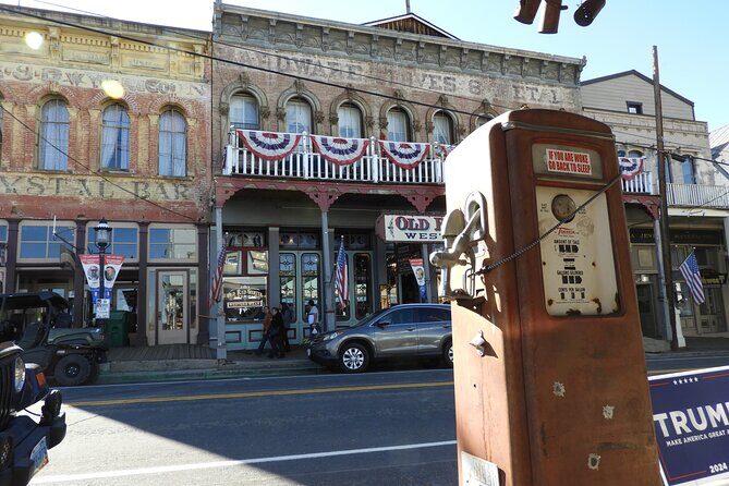 Day Trip from Reno To Historic Old West Virginia City - Key Points