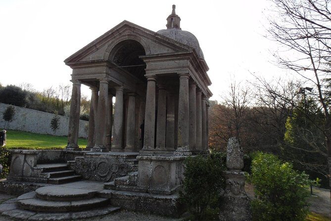 Day trip from Rome: Bomarzo and Caprarola - private tour - FAQs