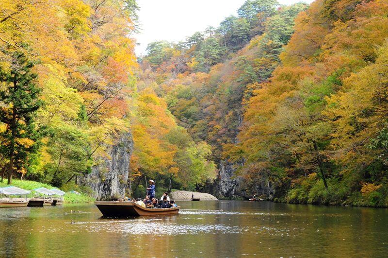 Day Trip from Sendai: Chuson-ji Temple Konjikido & Geibikei Gorge Cruise (Special Lunch Included) - A day trip that pairs temple time with a gorge cruise
