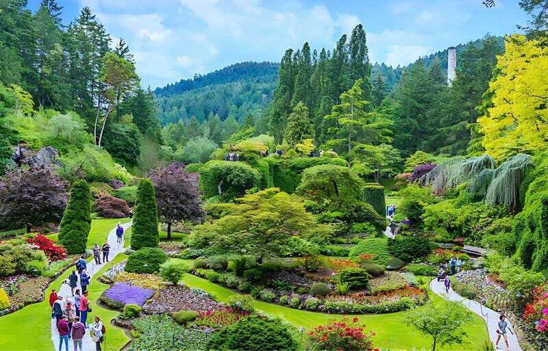 Day Trip from Vancouver to Victoria and Butchart Gardens - Day Trip from Vancouver to Victoria and Butchart Gardens