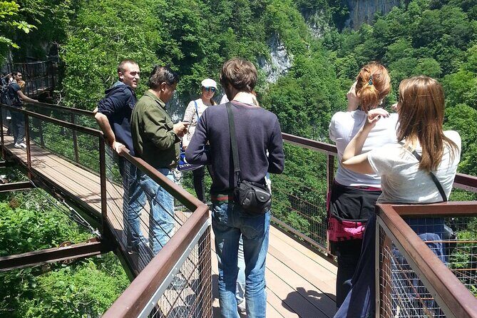 Day trip in Prometheus cave and Okatse canyon by Visit-geo - Discover the Natural Marvels of Georgia: A Day Trip to Okatse Canyon and Prometheus Cave
