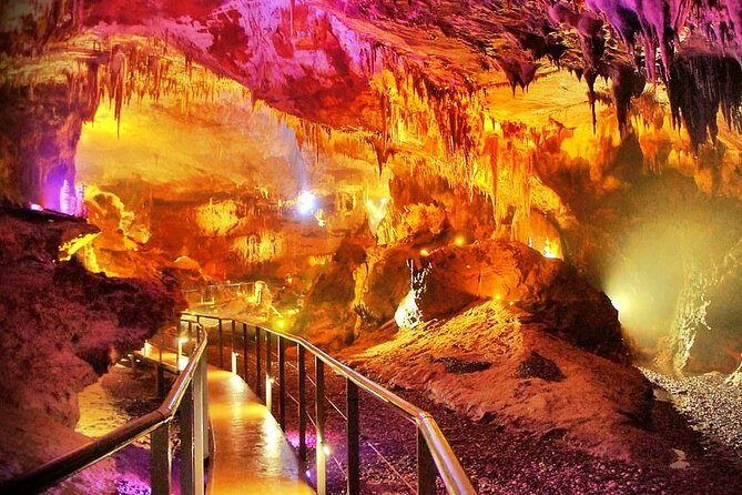 Day trip in Prometheus cave and Okatse canyon by Visit-geo - Key Points