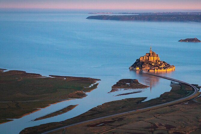 Day Trip Mont-Saint-Michel with a local driver from Rennes - 6 hours - The Sum Up
