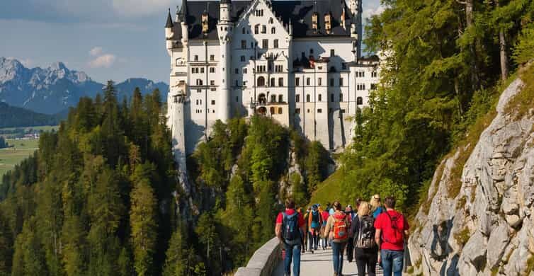 Day trip: Munich>Neuschwanstein>Linderhof>Ettal>Oberammergau - Key Points