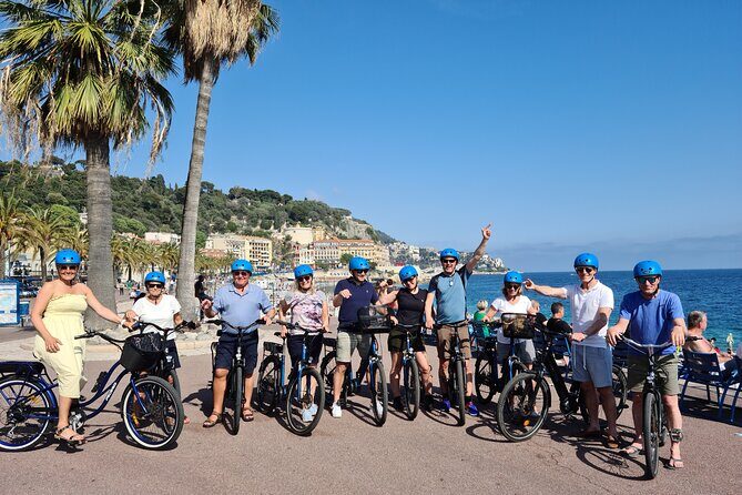 Day trip: Nice to Antibes along the sea by electric bike - Key Points