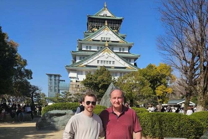 Day Trip Osaka from Tokyo with a Guide by Bullet Train - Key Points