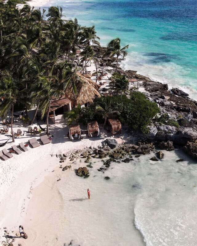 Day Trip Private Beach at Tulum - Exploring the Private Beach Experience at Tulum