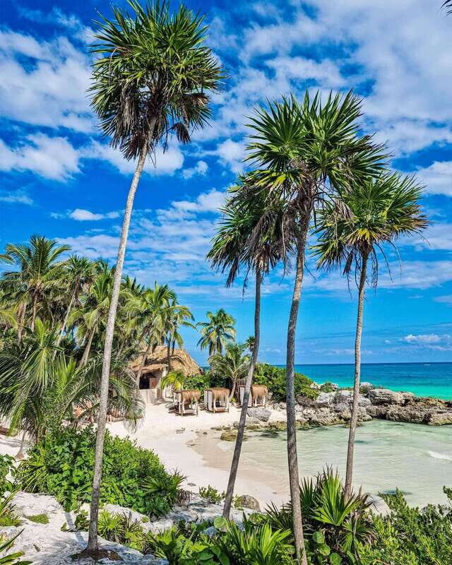 Day Trip Private Beach at Tulum - Authentic Experiences and Authenticity