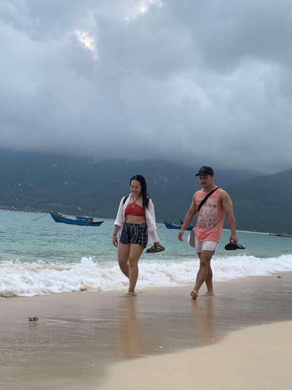 Day Trip Private Car Nha Trang to Doc Let Beach / Ninh Van - Authenticity and Experience Quality