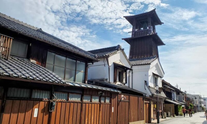 Day Trip Private Tour Kawagoe Highlights from Tokyo - Key Points
