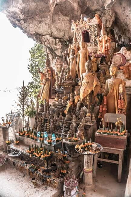 Day Trip river journeys to Pak - Ou caves (Lunch on board) - A River Journey to the Pak Ou Caves: An Authentic Lao Experience