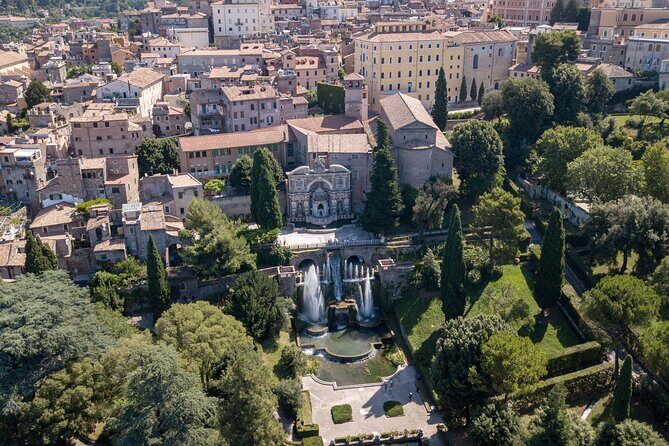 Day Trip Rome Car Tivoli Unesco Villa D'este & Hadrian Villa - Exploring the Essentials of the Tivoli Day Trip