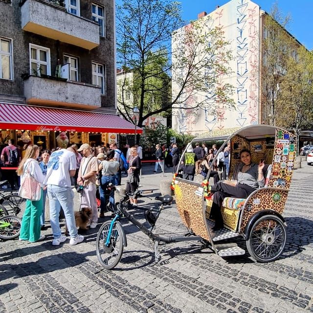 Day trip through Berlin: rickshaw adventure full of culture and enjoyment! - Key Points