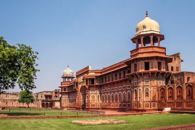 Day Trip to Agra (Guided Full Day Sightseeing Tour from Jaipur) - Key Points