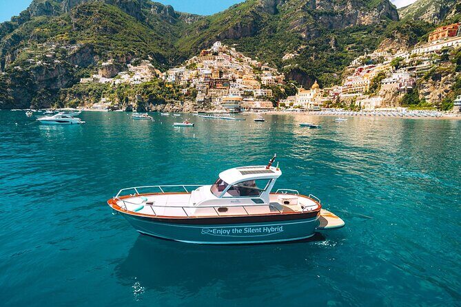 Day Trip to Amalfi Coast and Ieranto Bay in a Hybrid Eco Boat - Exploring the Amalfi Coast in Depth