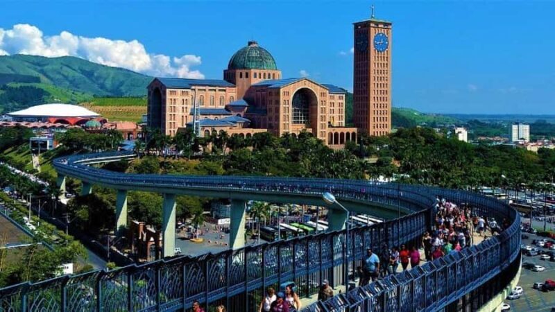 Day Trip to Aparecida Cathedral with transportation from São Paulo - Discover the Majesty of Aparecida Cathedral on a Day Trip from São Paulo