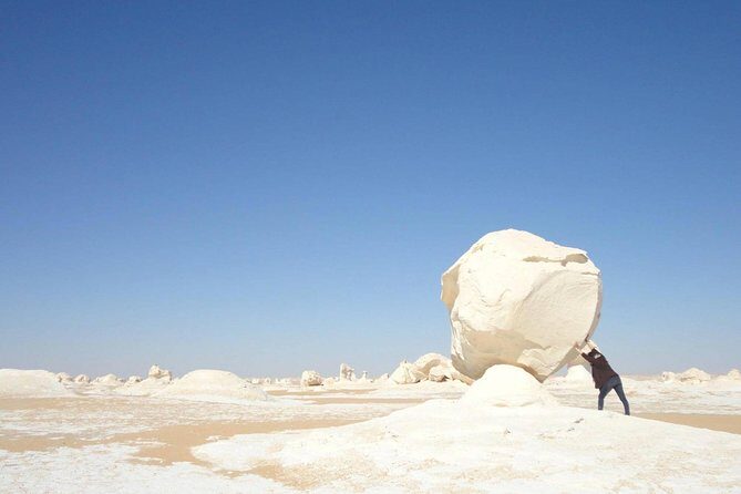 Day Trip To Bahariya Oasis Visit Black And White Desert From Cairo - Additional Desert Highlights: Crystal and Agabat Deserts
