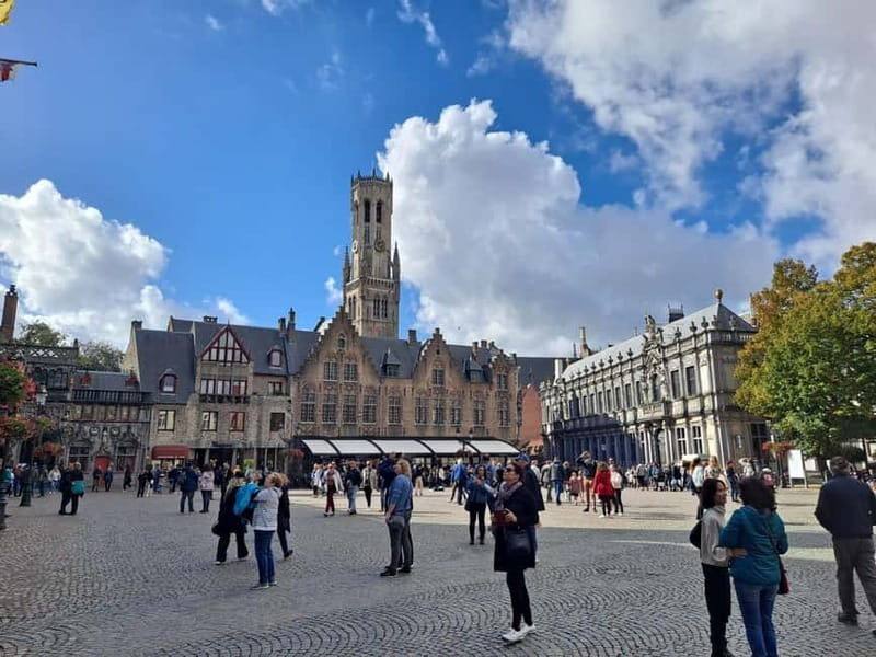 Day trip to Bruges (Belgium) from Paris - Key Points