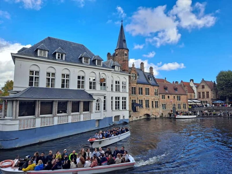 Day trip to Bruges (Belgium) from Paris - Exploring the Itinerary and Experience in Detail
