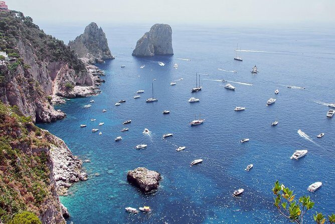 Day Trip to Capri, Sorrento and Pompeii from Rome - What’s on Offer: The Highlights in a Nutshell