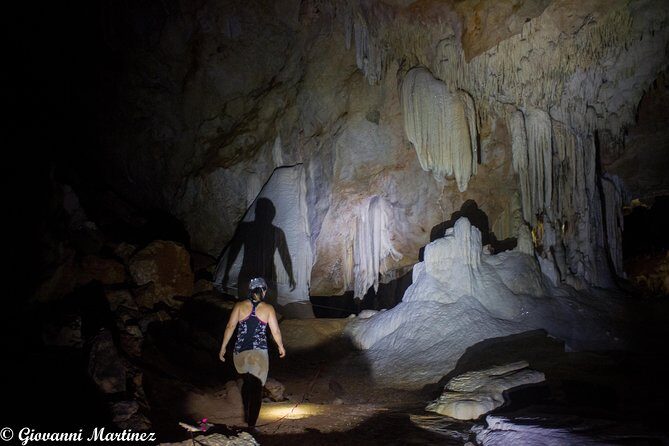 Day Trip To Crystal Cave and Blue Hole National Park - Key Points