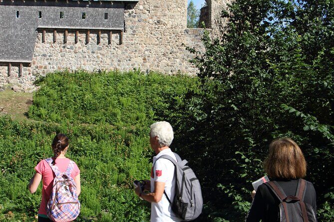 Day trip to Gauja National Park: animals, castles and a cave - Key Points