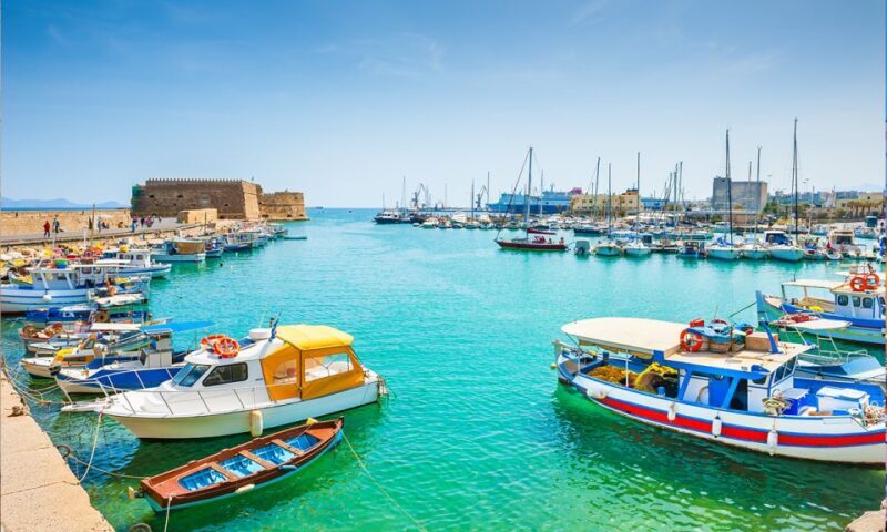 Day Trip To Heraklion City Center & Market & CretAquarium - Exploring Heraklion: What to Expect on This Day Trip