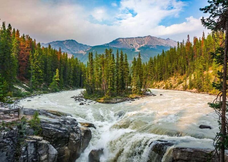 Day Trip to Jasper + Banff with picnic and drinks - Key Points