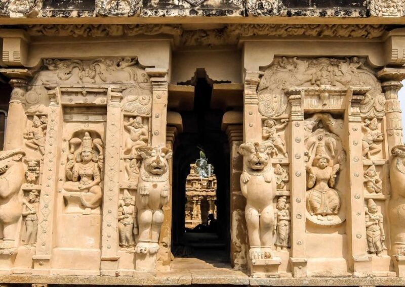 Day Trip to Kanchipuram (Guided Experience from Chennai) - Key Points