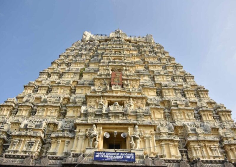 Day Trip to Kanchipuram (Guided Experience from Chennai) - Exploring the Temples of Kanchipuram