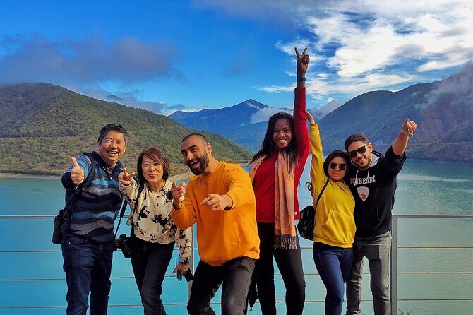 Day Trip to Kazbegi and Gudauri - Transportation & Group Size