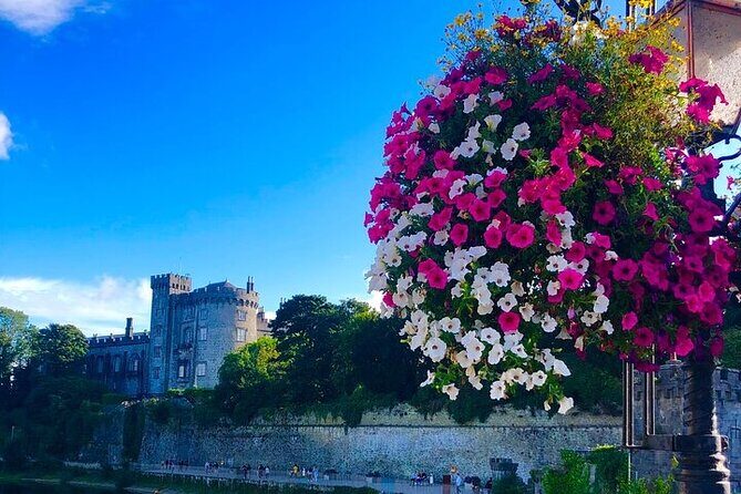 Day Trip to Kilkenny City & Glendalough & Powerscourt Gardens - Key Points