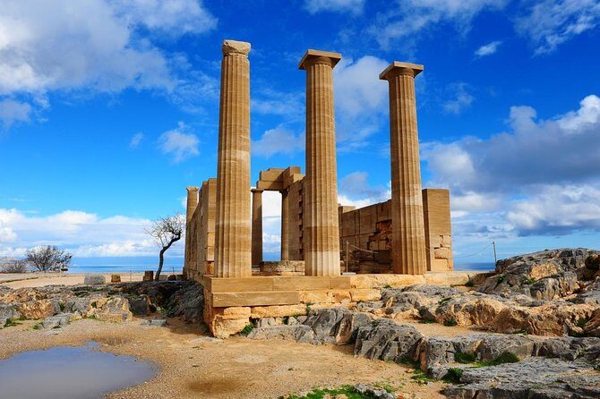 Day Trip to Lindos with pickup from Rhodes, Ixia, Ialyssos, Kallithea, Faliraki - Discover Lindos on a Budget with a Flexible, Self-Guided Day Trip