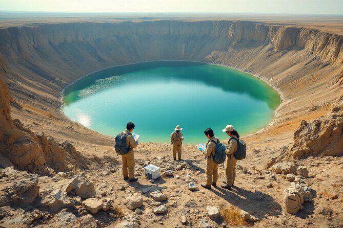 Day Trip to Lonar Crater Lake Explore Cosmic Mysteries - Value and Practicality
