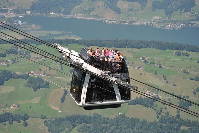 Day Trip to Lucerne and Mount Stanserhorn Including CabriO Cable Car Ride - A Full-Day Swiss Adventure from Zurich