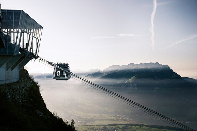 Day Trip to Lucerne and Mount Stanserhorn Including CabriO Cable Car Ride - Exploring Lucerne: The Historic Gem