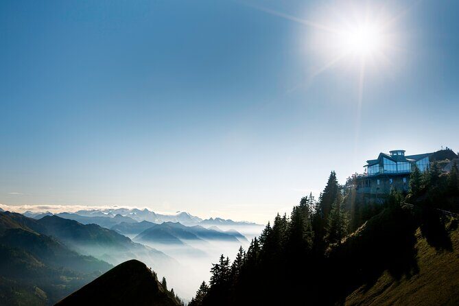 Day Trip to Lucerne and Mount Stanserhorn Including CabriO Cable Car Ride - Returning to Lucerne & Zurich