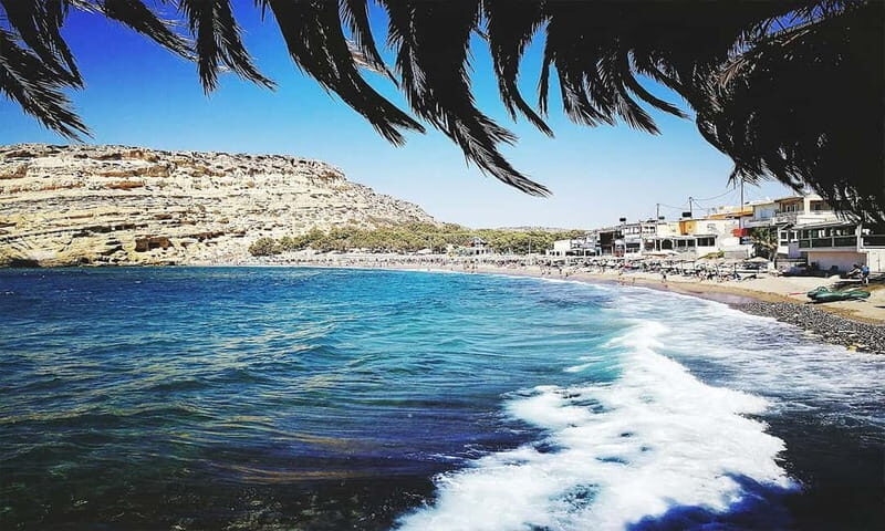 Day trip to Matala Hippie Beach & Gortyn Archaeological Site - Itinerary Breakdown and What to Expect