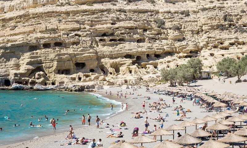 Day trip to Matala Hippie Beach & Gortyn Archaeological Site - Price and Value