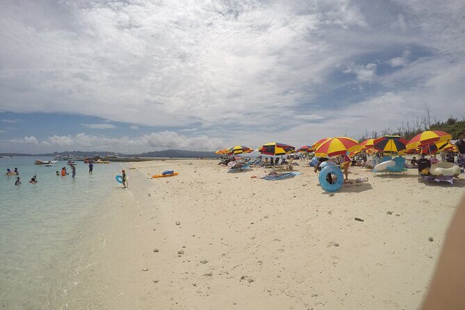 Day Trip to Minna Island Beach with Snorkeling Options - The First Stop: Minnajima Beach