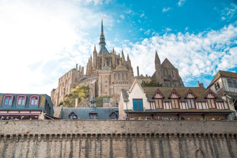 Day trip to Mont Saint Michel from Paris - Key Points