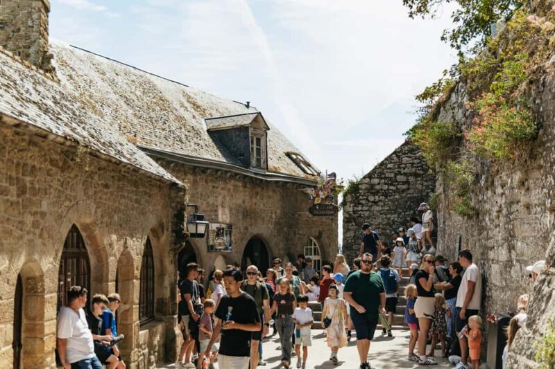 Day Trip to Mont-Saint-Michel from Paris - Practical Tips for Visiting